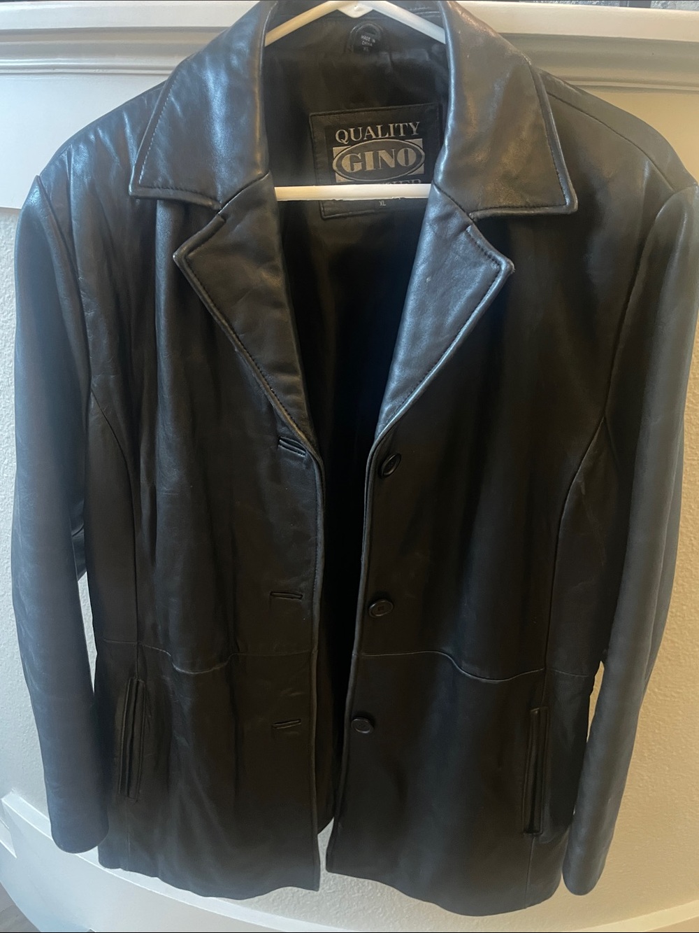 Women’s  Black Leather Jacket